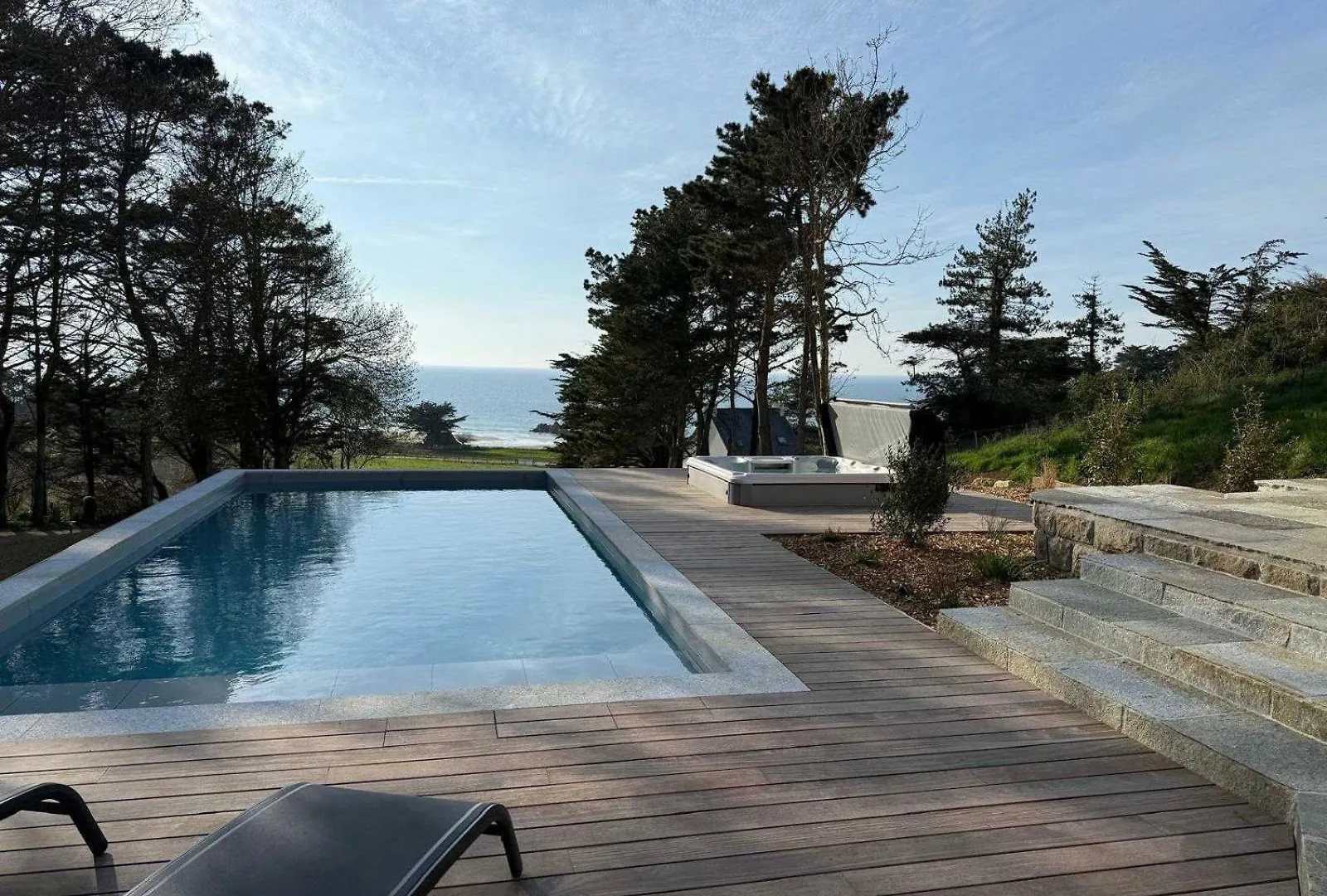 Villa Marine - Proche Plage, Piscine, Jacuzzi Erquy France